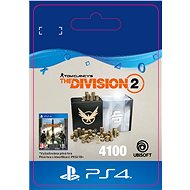 Tom Clancys The Division 2 - 4100 Credits - PS4 HU Digital - Herní doplněk