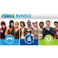 The Sims 4: Bundle (City Living, Vampires and Vintage Glamour Stuff) - PS4 HU Digital - Herní doplněk
