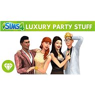 The Sims 4: Luxury Party Stuff - PS4 HU Digital - Herní doplněk