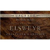 Elder Scrolls Online: Elsweyr Collectors Edition Upgrade - PS4 HU Digital - Herní doplněk