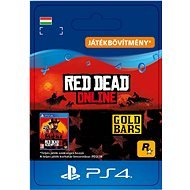 Red Dead Redemption 2: 245 Gold Bars - PS4 HU Digital - Videójáték kiegészítő