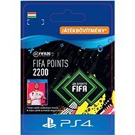 FIFA 20 ULTIMATE TEAM™ 2200 POINTS - PS4 HU Digital - Videójáték kiegészítő