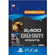 Call of Duty: Modern Warfare Points - 2,400 Points - PS4 HU Digital - Herní doplněk