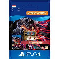 One Piece: Pirate Warriors 4 - Character Pass - PS4 HU Digital - Herní doplněk