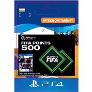 FIFA 21 ULTIMATE TEAM 500 POINTS - PS4 HU Digital - Herní doplněk