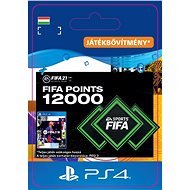FIFA 21 ULTIMATE TEAM 12000 POINTS - PS4 HU Digital - Videójáték kiegészítő