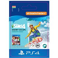 The Sims 4: Snowy Escape Expansion Pack - PS4 HU Digital - Herní doplněk