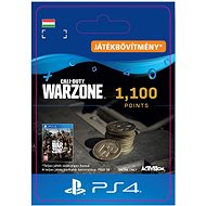 Call of Duty: Warzone - 1,100 Warzone Points - PS4 HU Digital - Herní doplněk
