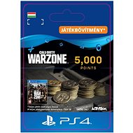 Call of Duty: Warzone - 5,000 Warzone Points - PS4 HU Digital - Herní doplněk