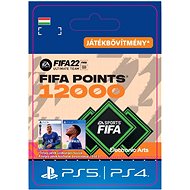 FIFA 22 ULTIMATE TEAM 12000 POINTS - PS4 HU DIGITAL - Herní doplněk