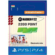Madden NFL 22: 2200 Madden Points - PS4 HU DIGITAL - Herní doplněk