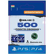 NHL 22: Ultimate Team 500 Points - PS4/PS5 HU Digital - Herní doplněk