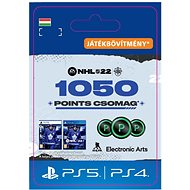 NHL 22: Ultimate Team 1050 Points - PS4/PS5 HU Digital - Herní doplněk