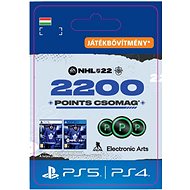 NHL 22: Ultimate Team 2200 Points - PS4/PS5 HU Digital - Herní doplněk