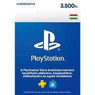 PlayStation Store - 3500 Ft kredit - HU Digital - Feltöltőkártya