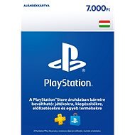 PlayStation Store - Kredit 7000Ft - HU Digital - Dobíjecí karta