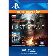 Tom Clancy's The Division Last Stand - Season Pass - PS4 SK Digital - Herní doplněk