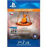 FOR HONOR 11 000 STEEL Credits Pack - PS4 SK Digital - Herní doplněk