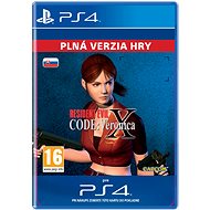 Resident Evil Code: Veronica X - PS4 SK Digital - Hra na konzoli