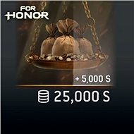 FOR HONOR 25 000 STEEL Credits Pack  - PS4 SK Digital - Herní doplněk