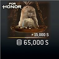 FOR HONOR 65 000 STEEL Credits Pack  - PS4 SK Digital - Herní doplněk