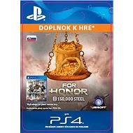 FOR HONOR 150 000 STEEL Credits Pack  - PS4 SK Digital - Herní doplněk