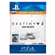 500 Destiny 2 Silver – PS4 SK Digital - Herný doplnok