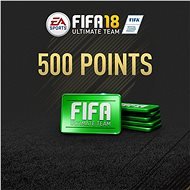 500 FIFA 18 Points Pack – PS4 SK Digital - Herný doplnok