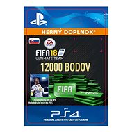 12000 FIFA 18 Points Pack - PS4 SK Digital - Herní doplněk