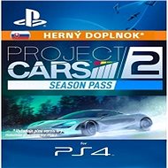 Project CARS 2 Season Pass - PS4 SK Digital - Herní doplněk