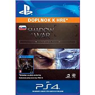 Middle-earth: Shadow of War Expansion Pass - PS4 SK Digital - Herní doplněk