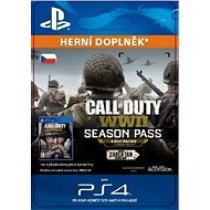 Call of Duty: WWII, Season Pass – PS4 SK Digital - Herný doplnok