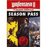 Wolfenstein II: The Freedom Chronicles - Season Pass - PS4 SK Digital - Herní doplněk