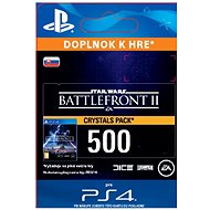 STAR WARS Battlefront II: 500 Crystals - PS4 SK Digital - Herní doplněk