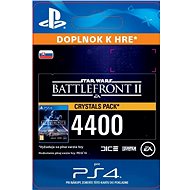 STAR WARS Battlefront II: 4400 Crystals - PS4 SK Digital - Herní doplněk