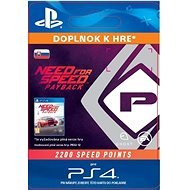 NFS Payback 2200 Speed Points – PS4 SK Digital - Herný doplnok
