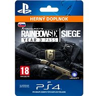 Tom Clancy's Rainbow Six Siege Season 3 Pass - PS4 SK Digital - Gaming Accessory