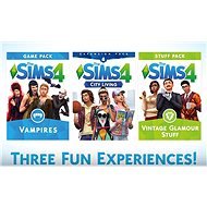 The Sims™ 4 Bundle – PS4 SK Digital - Hra na konzolu