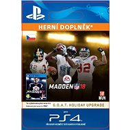 MADDEN NFL 18: G.O.A.T. Holiday Upgrade - PS4 SK Digital - Gaming Accessory