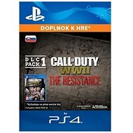 Call of Duty: WWII - The Resistance: DLC Pack 1 - PS4 SK Digital - Herní doplněk