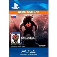 Street Fighter V - Character Pass 2017 - PS4 SK Digital - Herní doplněk