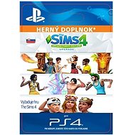 The Sims 4 Deluxe Party Ed. Upgrade - PS4 SK Digital - Herní doplněk