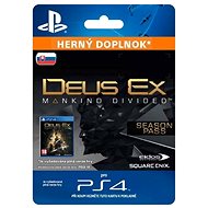 Deus Ex: Mankind Divided - Season Pass - PS4 SK Digital - Herní doplněk