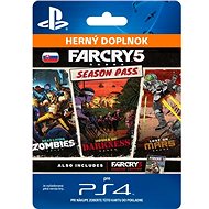 Far Cry 5 Season Pass - PS4 SK Digital - Herní doplněk