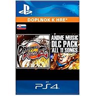 DRAGON BALL FIGHTERZ - Anime Music Pack - PS4 SK Digital - Herní doplněk