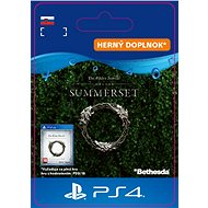 The Elder Scrolls Online: Summerset Upgrade - PS4 SK Digital - Herní doplněk