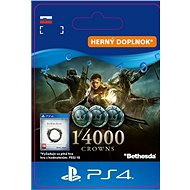 The Elder Scrolls Online: 14000 Crowns - PS4 SK Digital - Herní doplněk