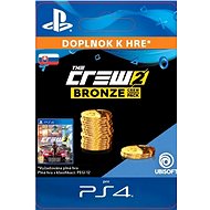 The Crew 2 Bronze Crew Credits Pack - PS4 SK Digital - Herní doplněk