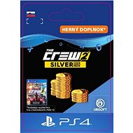 The Crew 2 Silver Crew Credits Pack - PS4 SK Digital - Herní doplněk