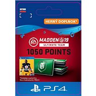 Madden NFL 19 Ultimate Team 1050 Points Pack - PS4 SK Digital - Herní doplněk